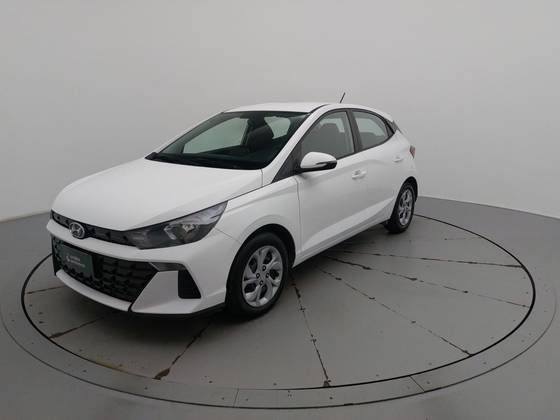 HYUNDAI HB20 1.0 12V FLEX COMFORT PLUS MANUAL